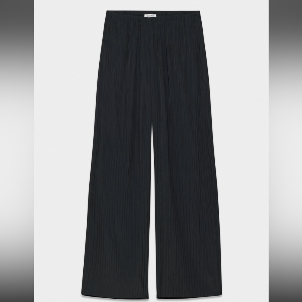 Aritzia Black Wide Leg Pants